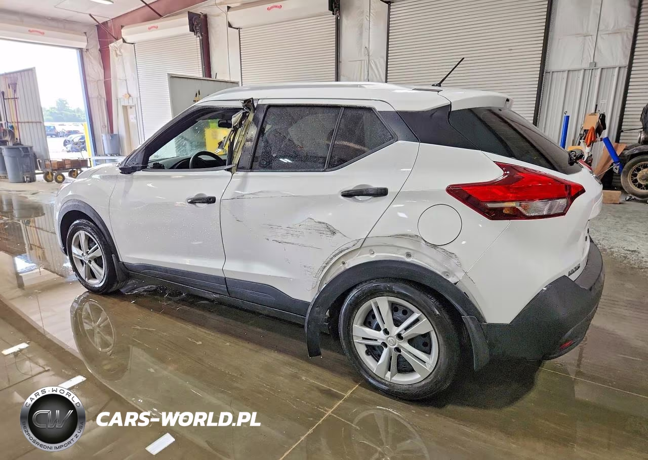 2019 Nissan Kicks S VIN:3N1CP5CU0KL532376 - 2