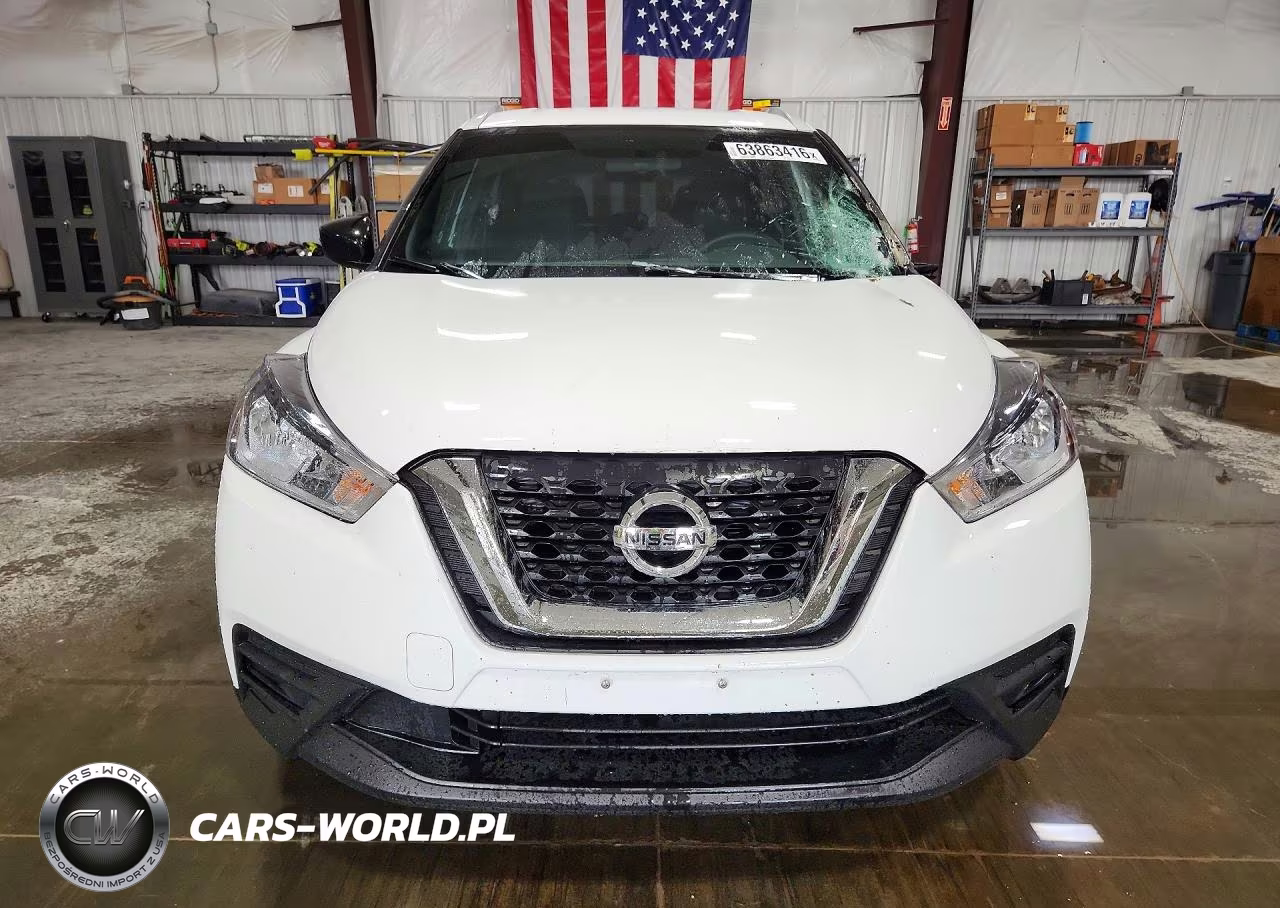 2019 Nissan Kicks S VIN:3N1CP5CU0KL532376 - 5