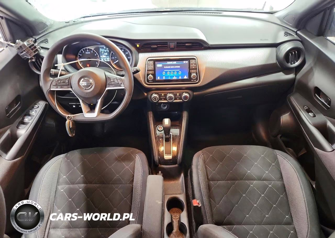 2019 Nissan Kicks S VIN:3N1CP5CU0KL532376 - 8