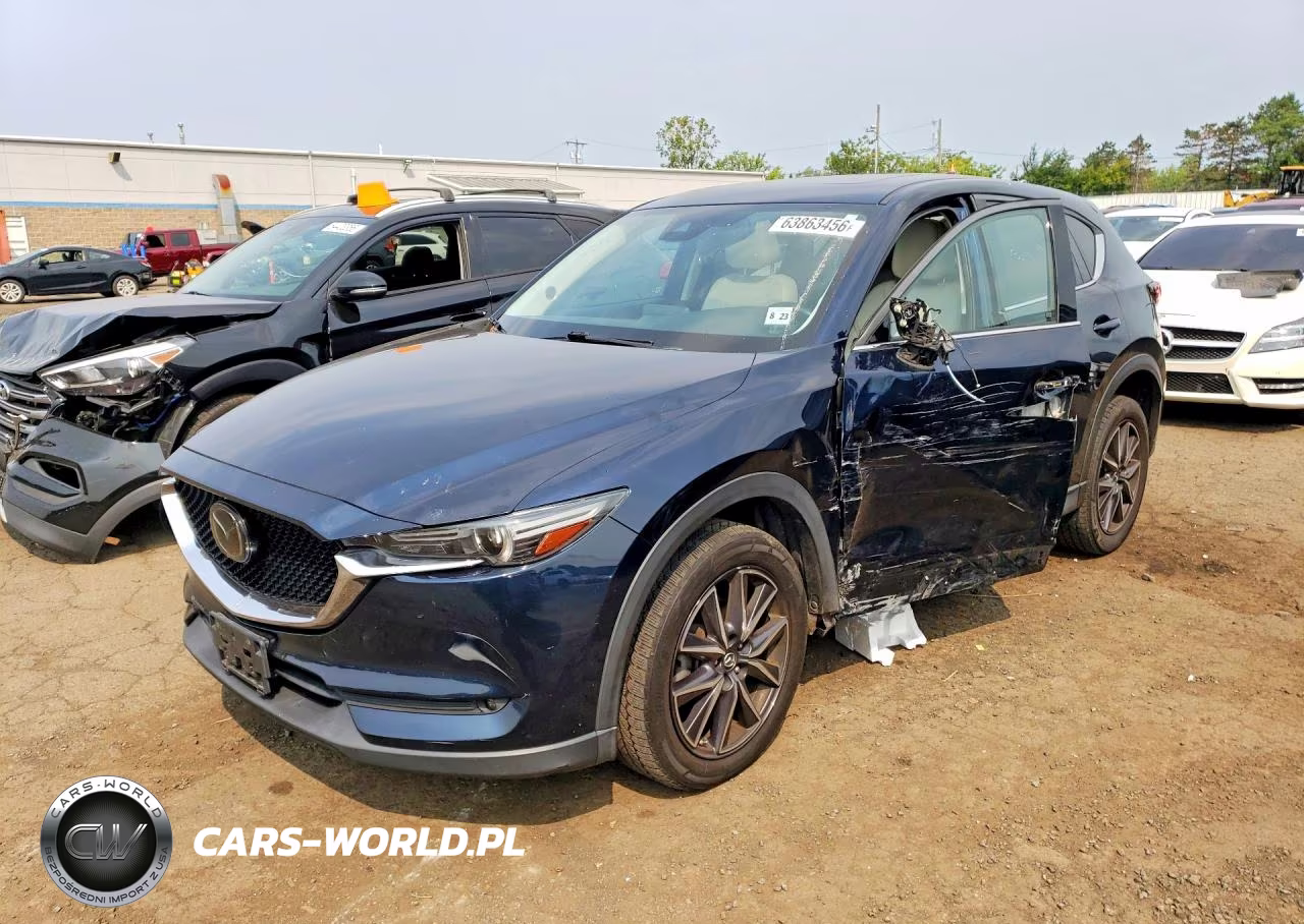 2018 Mazda Cx-5 Grand Touring