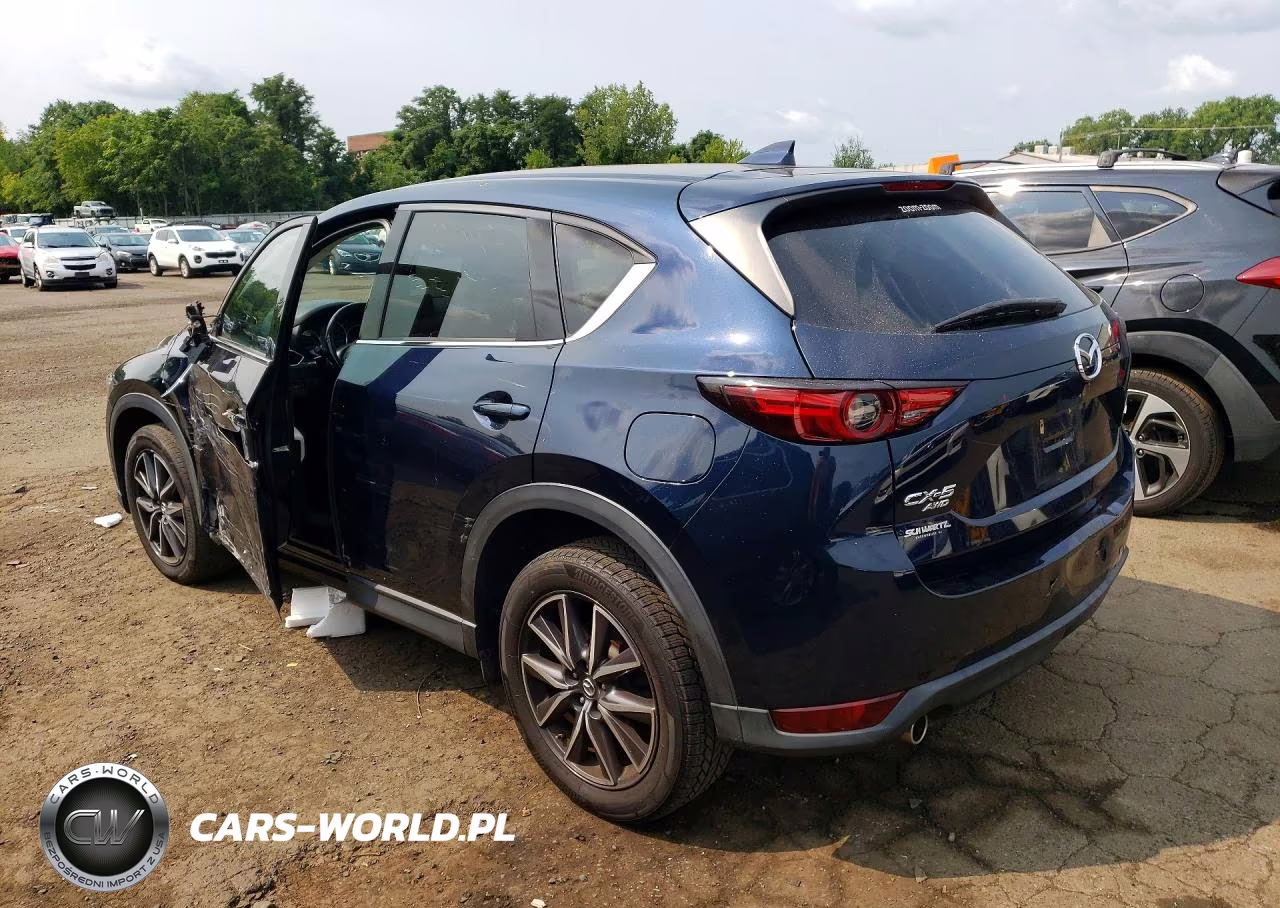 2018 Mazda Cx-5 Grand Touring VIN:JM3KFBDM3J0434860 - 2