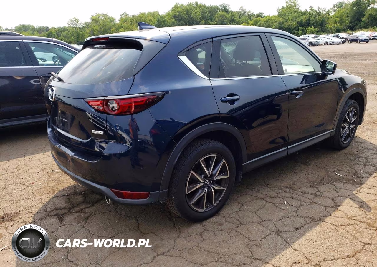 2018 Mazda Cx-5 Grand Touring VIN:JM3KFBDM3J0434860 - 3