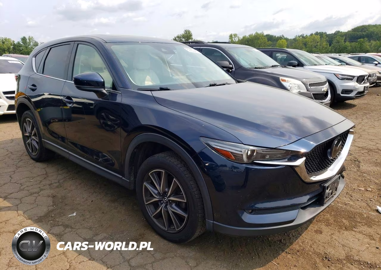 2018 Mazda Cx-5 Grand Touring VIN:JM3KFBDM3J0434860 - 4