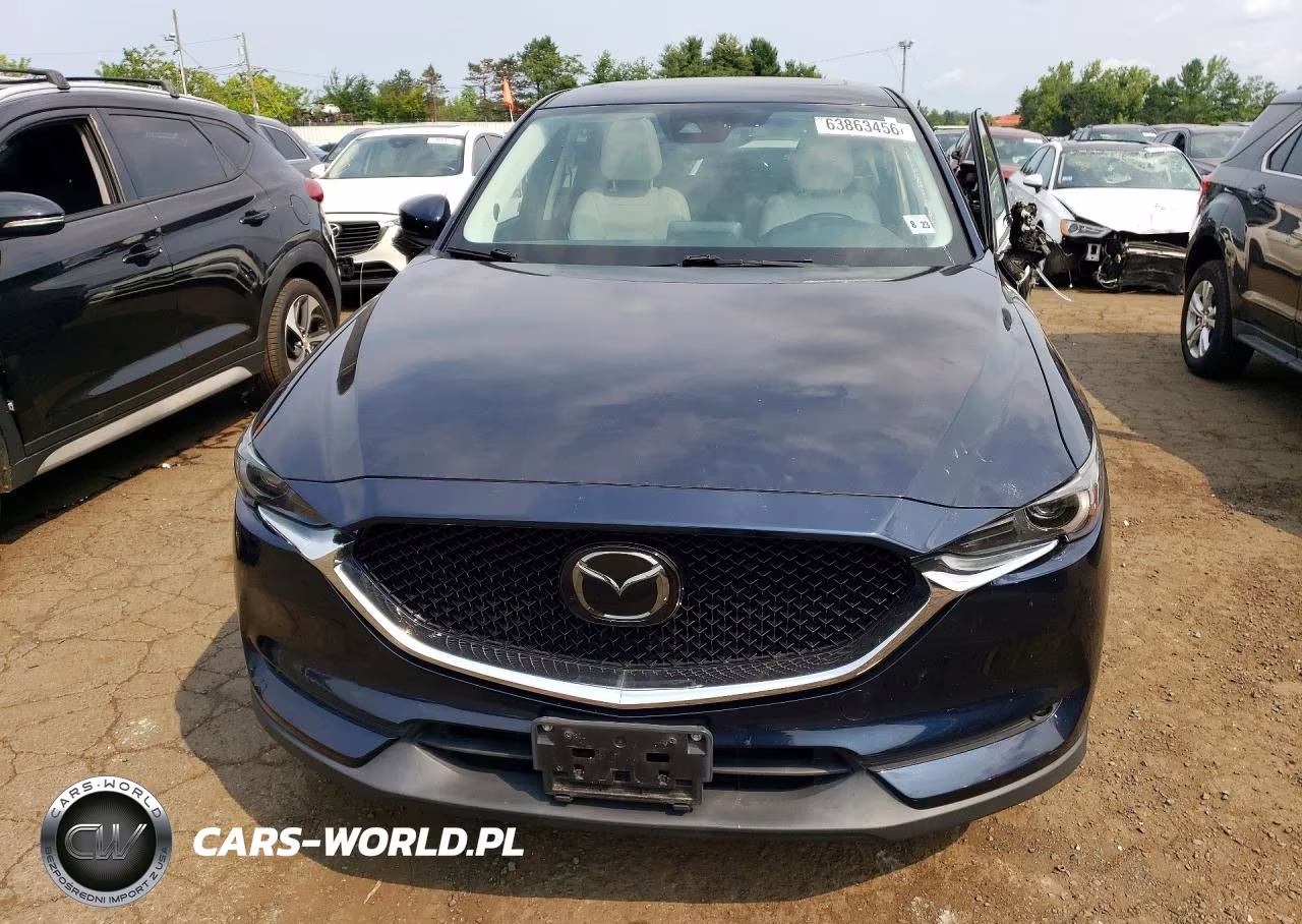 2018 Mazda Cx-5 Grand Touring VIN:JM3KFBDM3J0434860 - 5