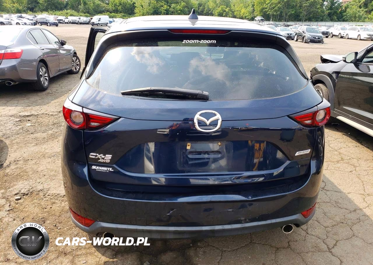 2018 Mazda Cx-5 Grand Touring VIN:JM3KFBDM3J0434860 - 6