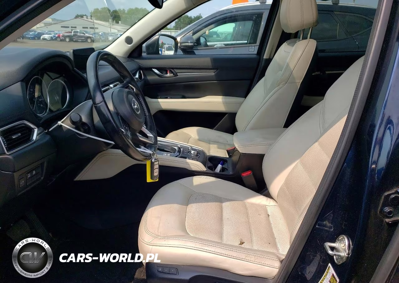 2018 Mazda Cx-5 Grand Touring VIN:JM3KFBDM3J0434860 - 7