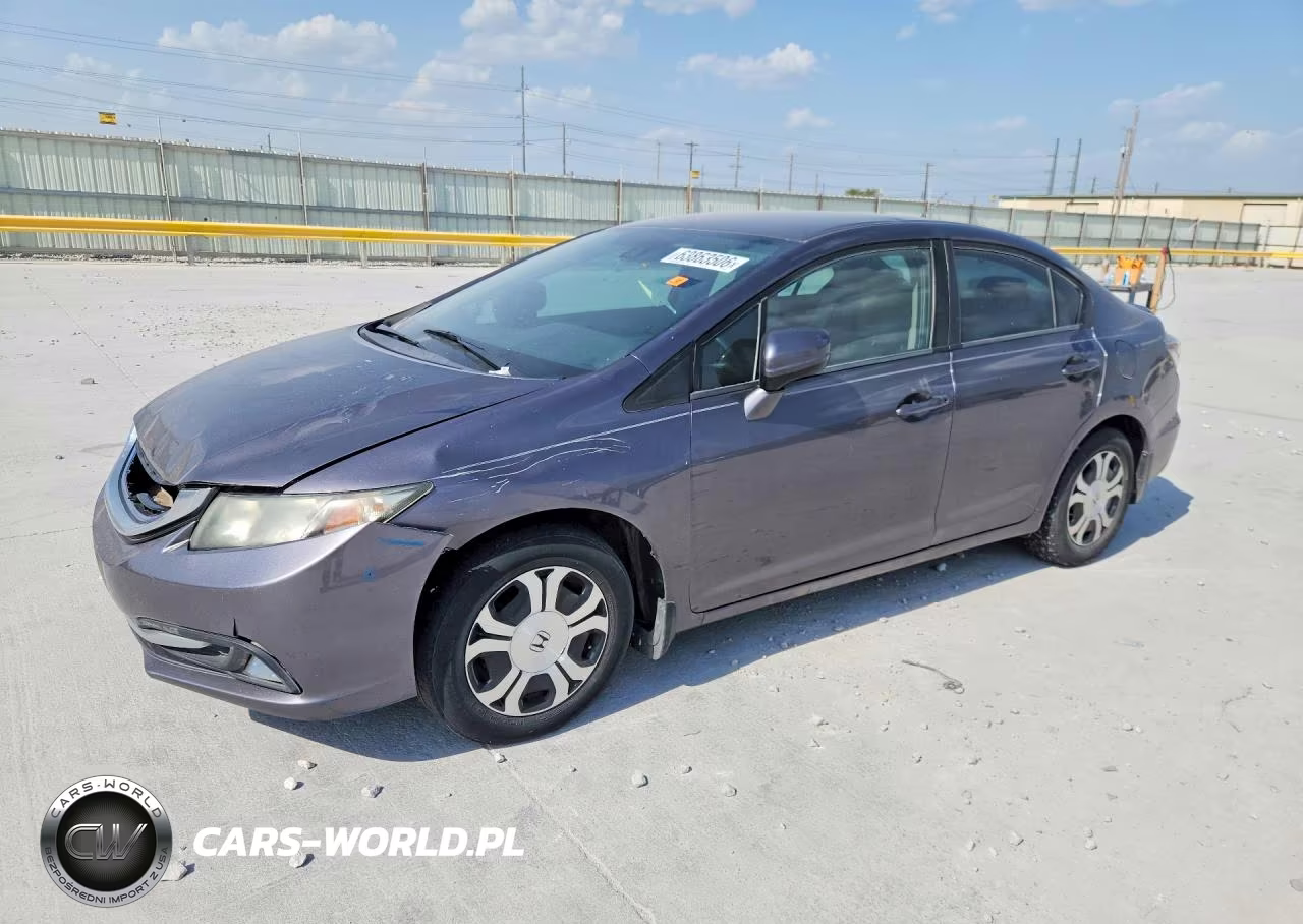 2015 Honda Civic Hybrid