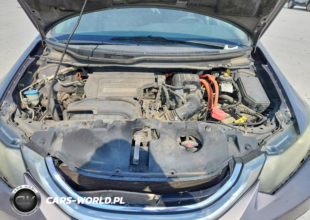 2015 Honda Civic Hybrid VIN:19XFB4F23FE001390 - 11