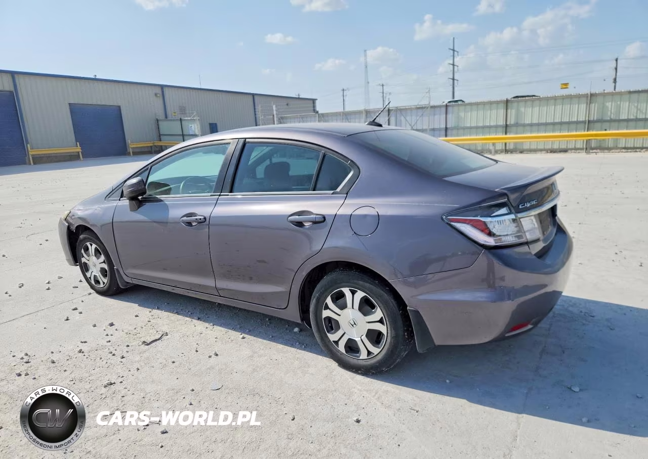 2015 Honda Civic Hybrid VIN:19XFB4F23FE001390 - 2