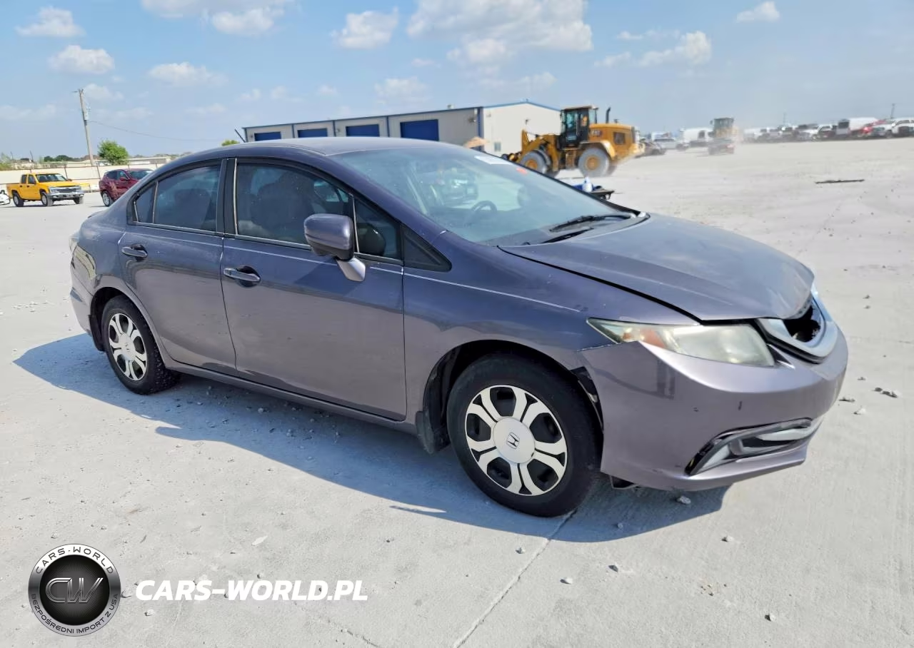 2015 Honda Civic Hybrid VIN:19XFB4F23FE001390 - 4