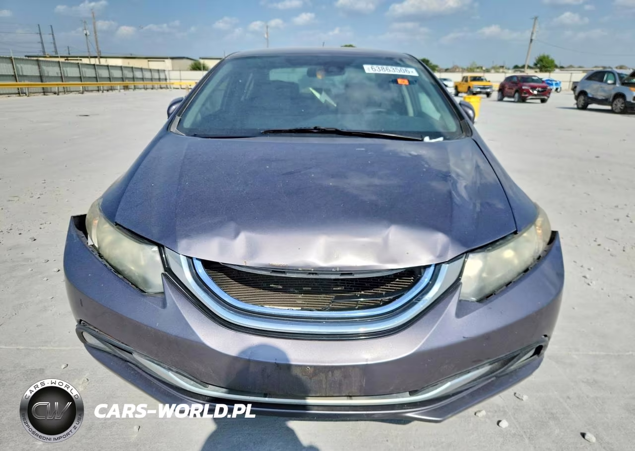 2015 Honda Civic Hybrid VIN:19XFB4F23FE001390 - 5