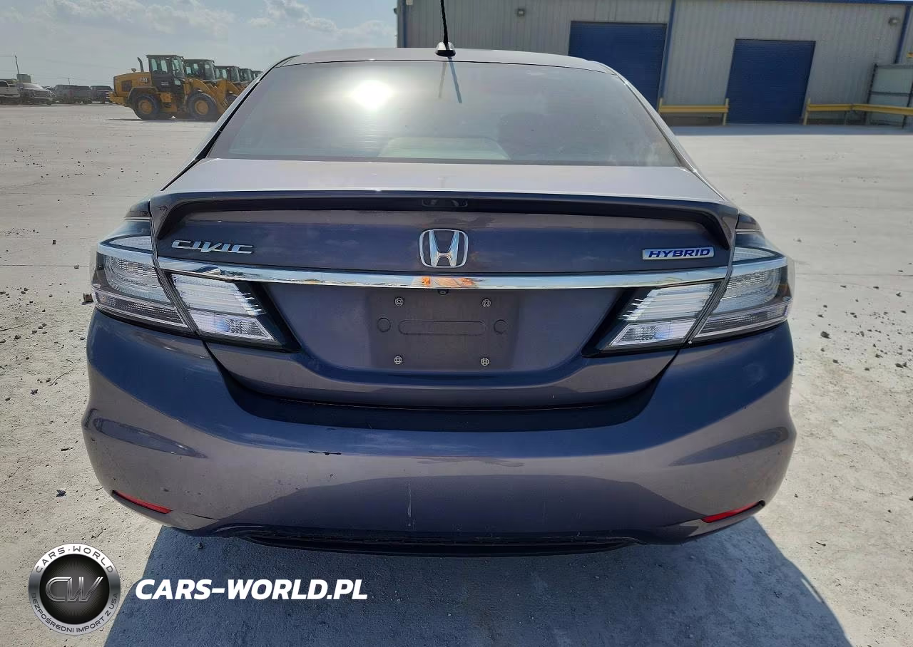 2015 Honda Civic Hybrid VIN:19XFB4F23FE001390 - 6