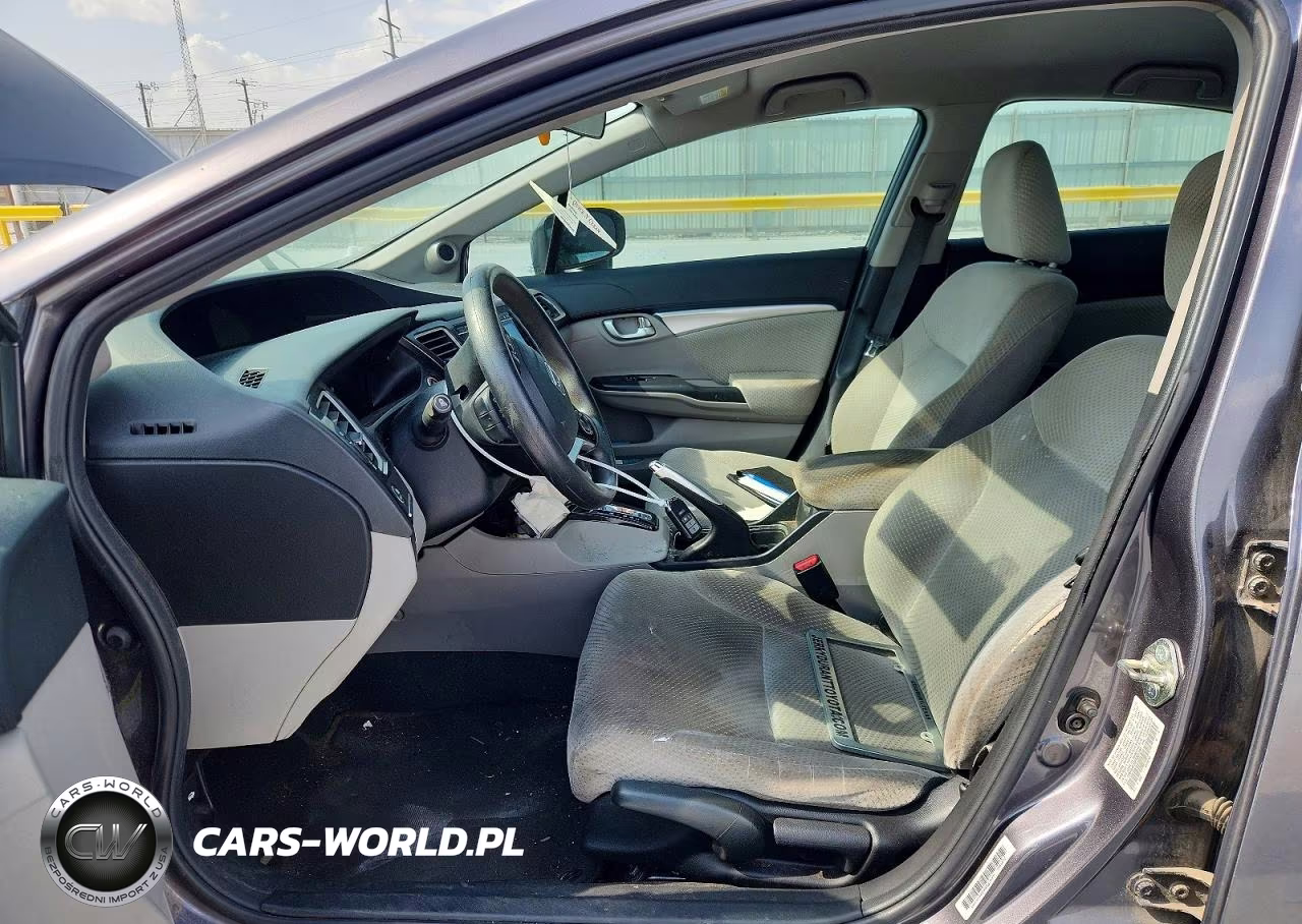 2015 Honda Civic Hybrid VIN:19XFB4F23FE001390 - 7