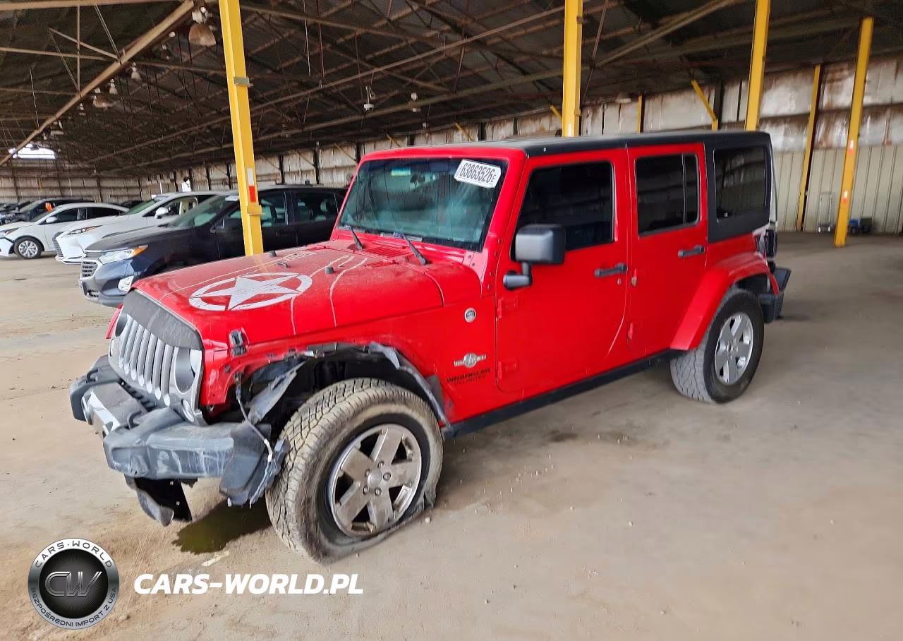 2014 Jeep Wrangler Unlimited Sport – zdjęcie 1 z 12