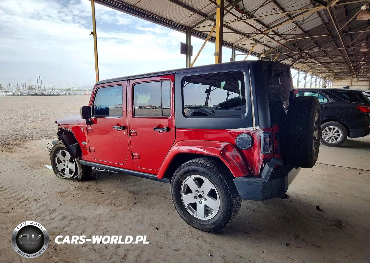 2014 Jeep Wrangler Unlimited Sport VIN:1C4BJWDG5EL216173 - 2