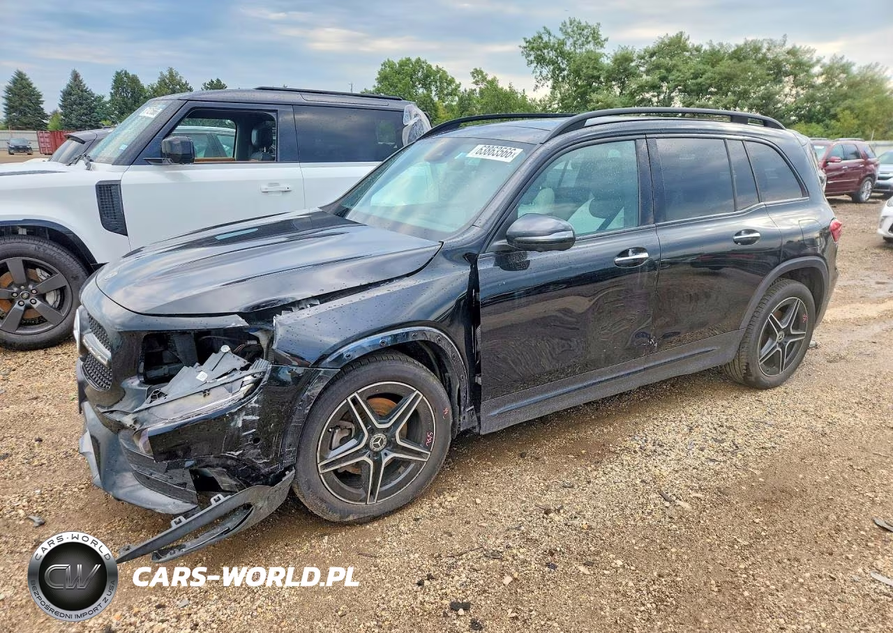 2021 Mercedes-Benz Glb 250 4Matic – zdjęcie 1 z 12