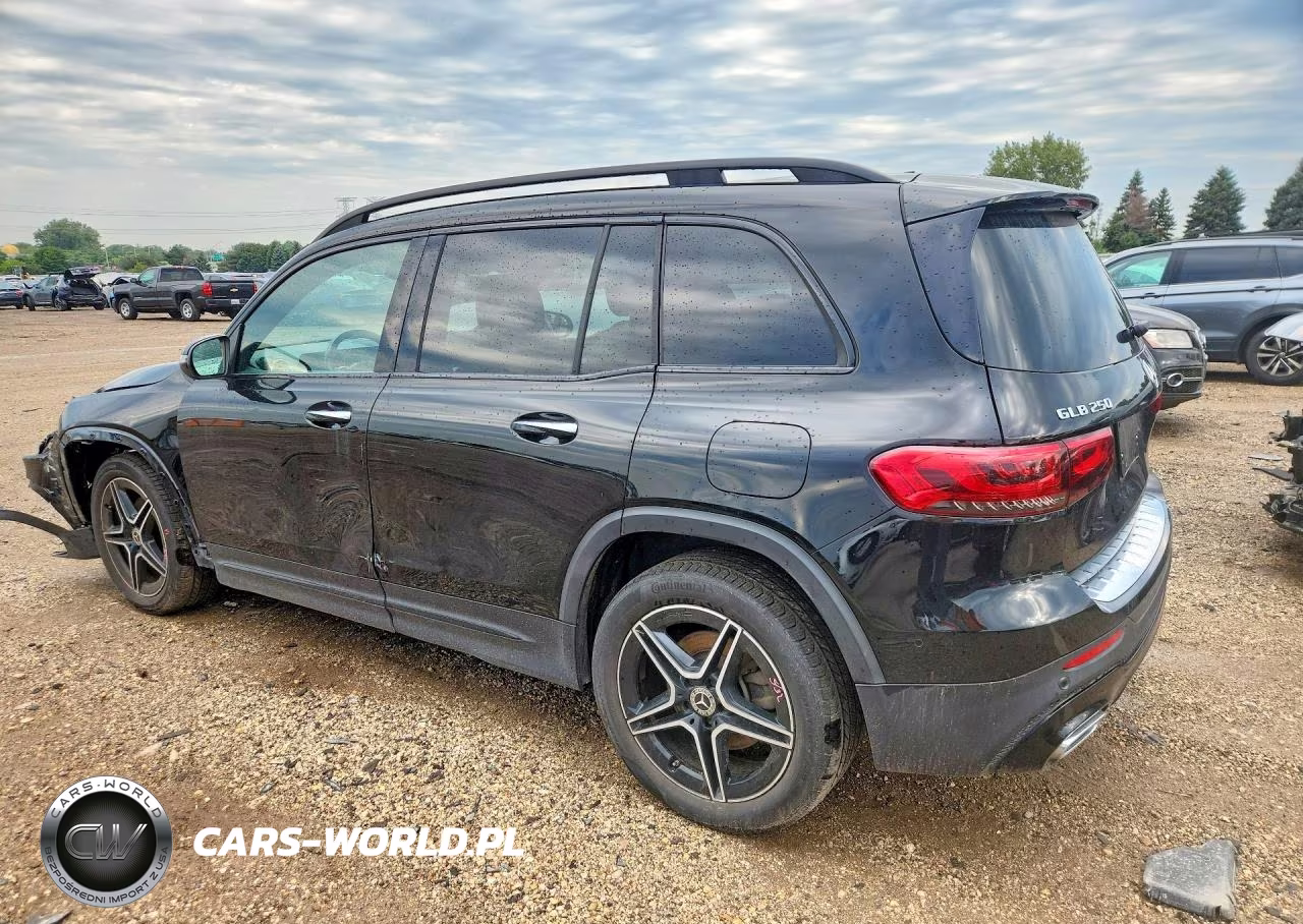 2021 Mercedes-Benz Glb 250 4Matic VIN:W1N4M4HB9MW107191 - 2