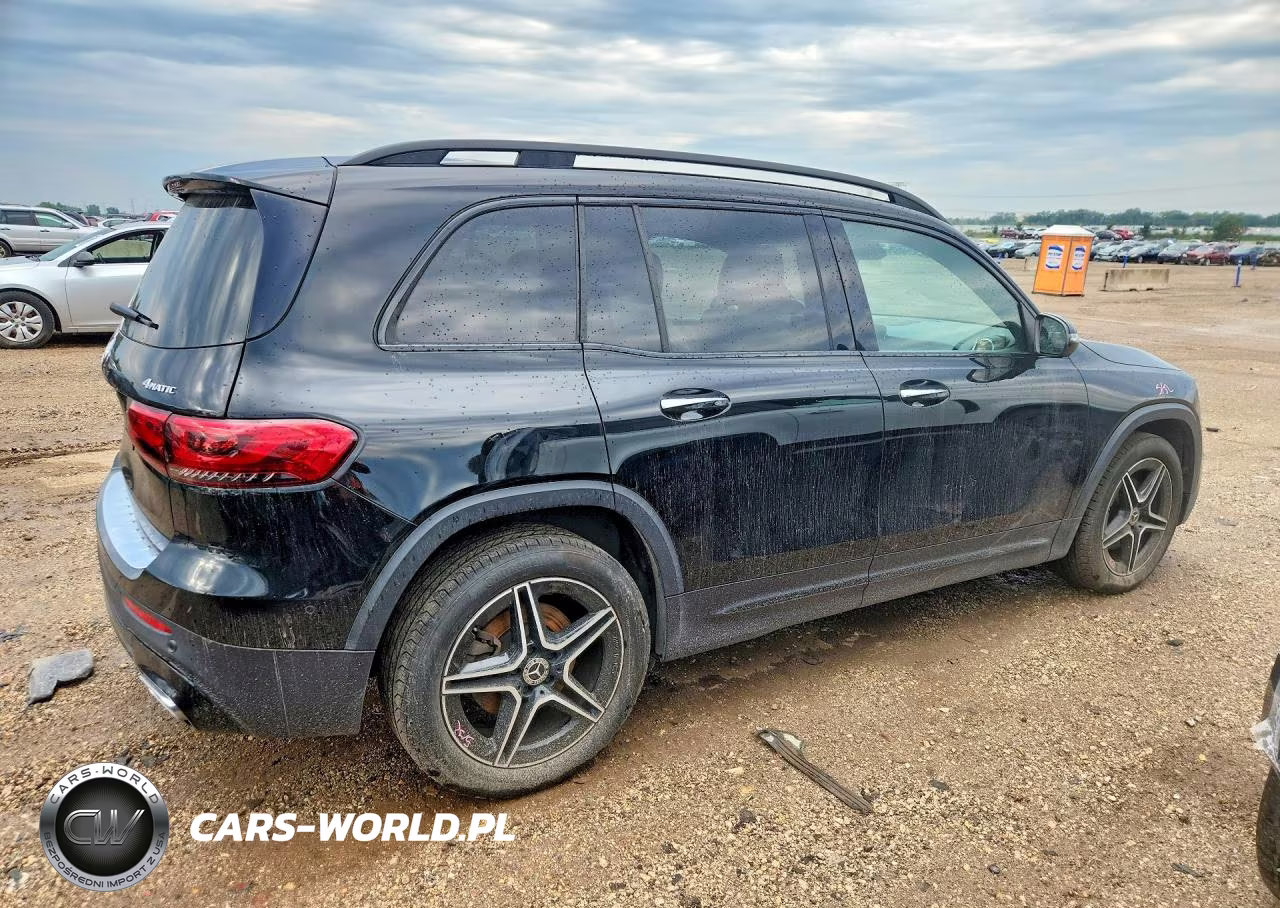 2021 Mercedes-Benz Glb 250 4Matic VIN:W1N4M4HB9MW107191 - 3
