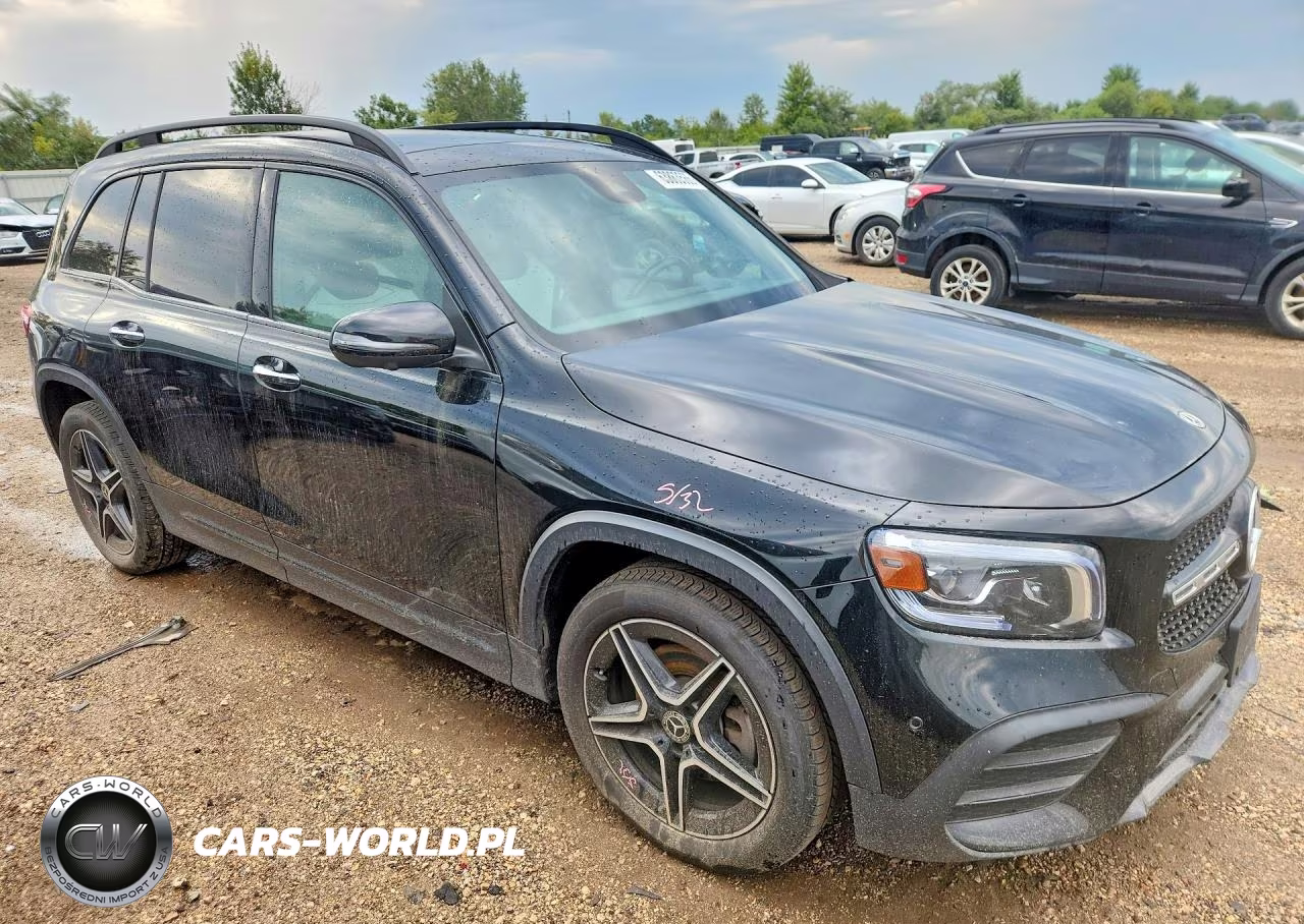 2021 Mercedes-Benz Glb 250 4Matic VIN:W1N4M4HB9MW107191 - 4