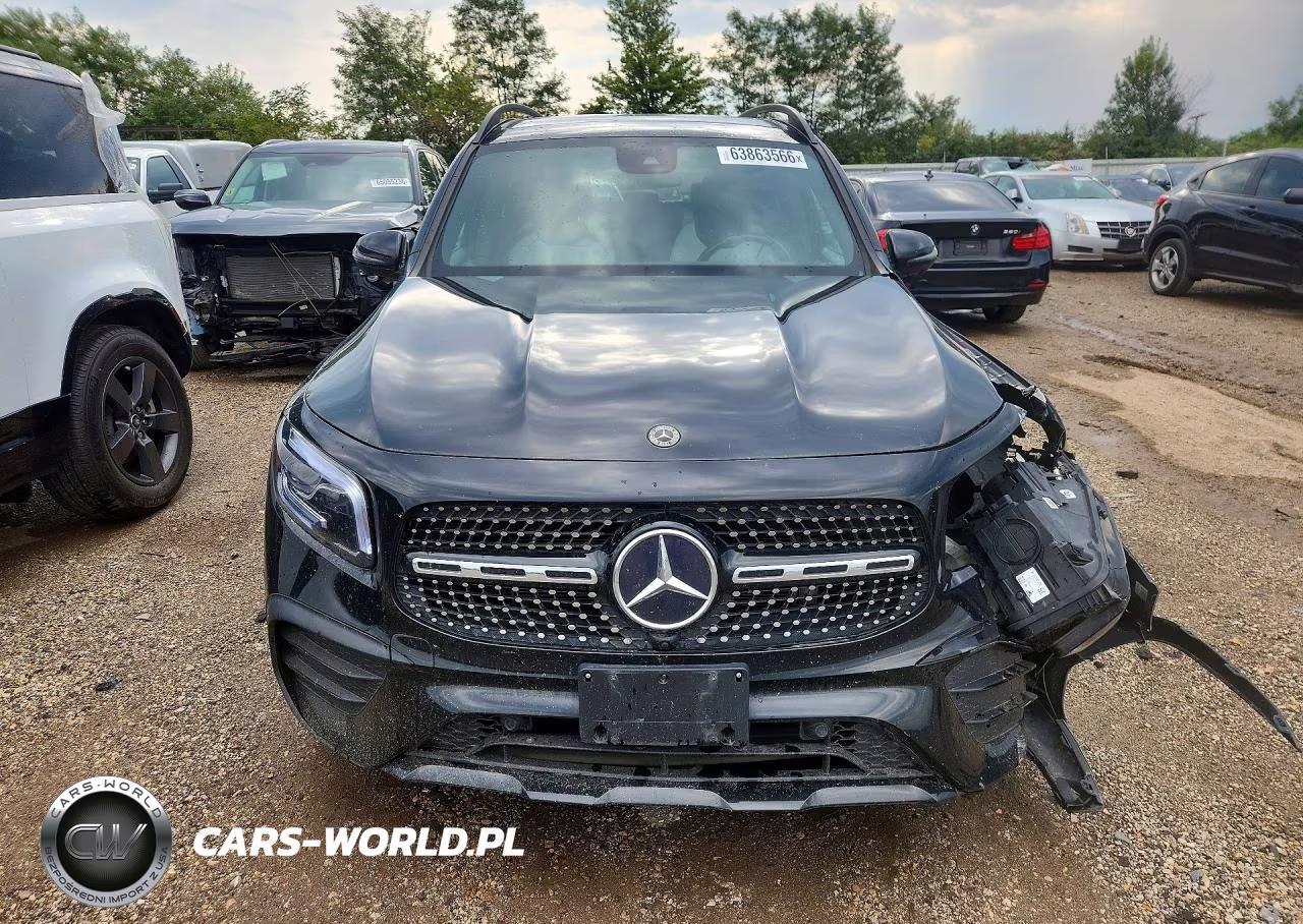 2021 Mercedes-Benz Glb 250 4Matic VIN:W1N4M4HB9MW107191 - 5