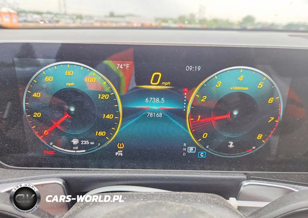 2021 Mercedes-Benz Glb 250 4Matic VIN:W1N4M4HB9MW107191 - 9