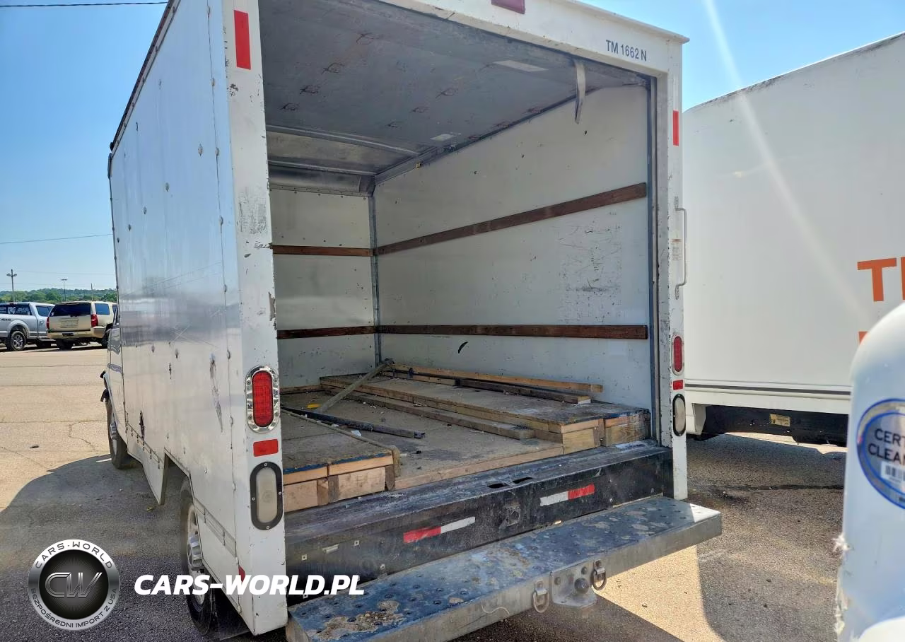 2011 GMC Savana Box Truck VIN:1GDY72BA8B1904722 - 6