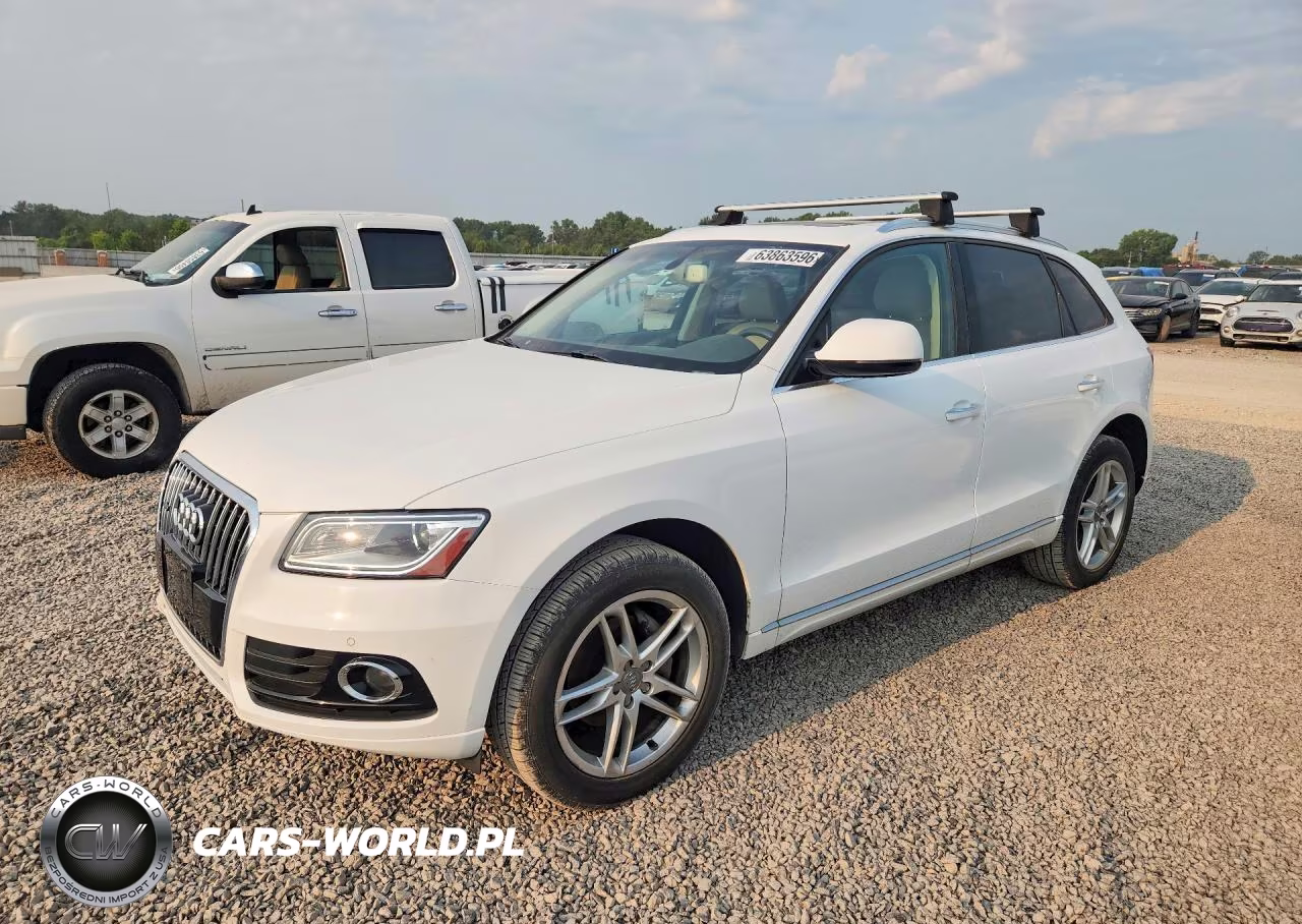 2015 Audi Q5 2.0T Premium