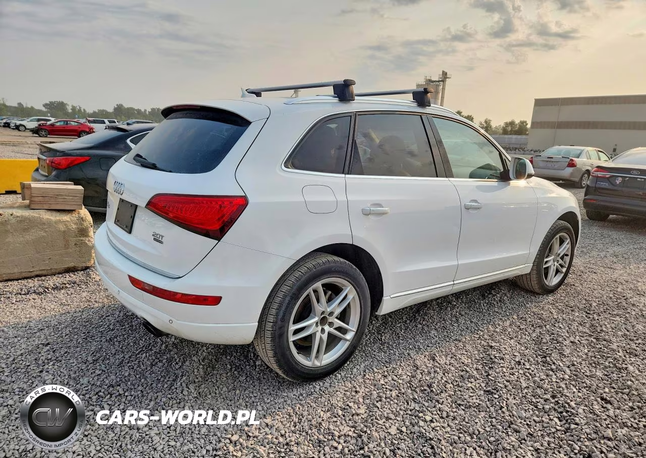 2015 Audi Q5 2.0T Premium VIN:WA1LFAFP9FA072334 - 3