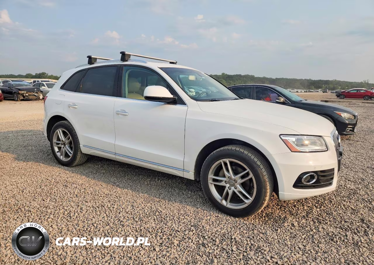 2015 Audi Q5 2.0T Premium VIN:WA1LFAFP9FA072334 - 4