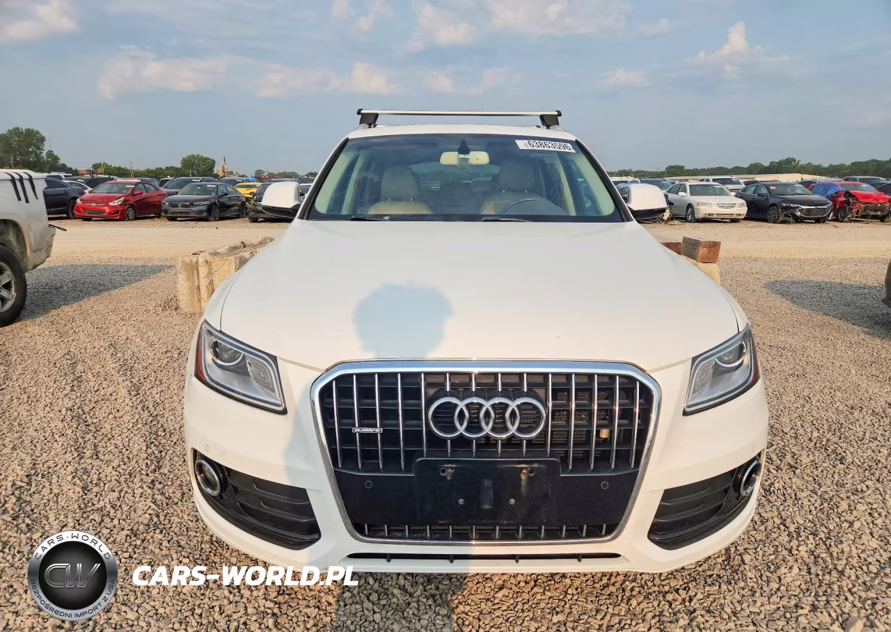 2015 Audi Q5 2.0T Premium VIN:WA1LFAFP9FA072334 - 5