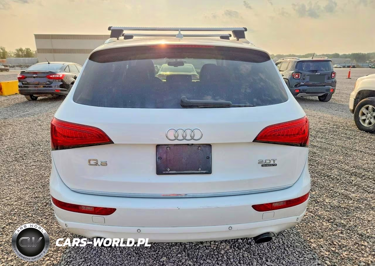 2015 Audi Q5 2.0T Premium VIN:WA1LFAFP9FA072334 - 6