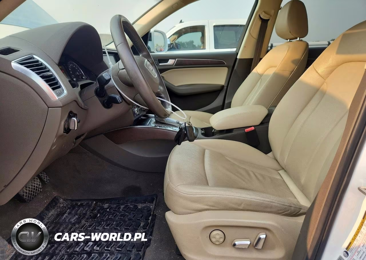 2015 Audi Q5 2.0T Premium VIN:WA1LFAFP9FA072334 - 7