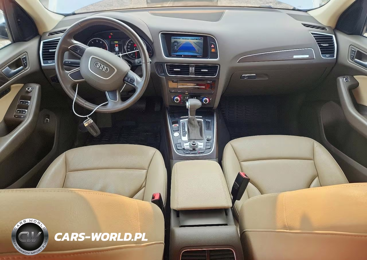 2015 Audi Q5 2.0T Premium VIN:WA1LFAFP9FA072334 - 8