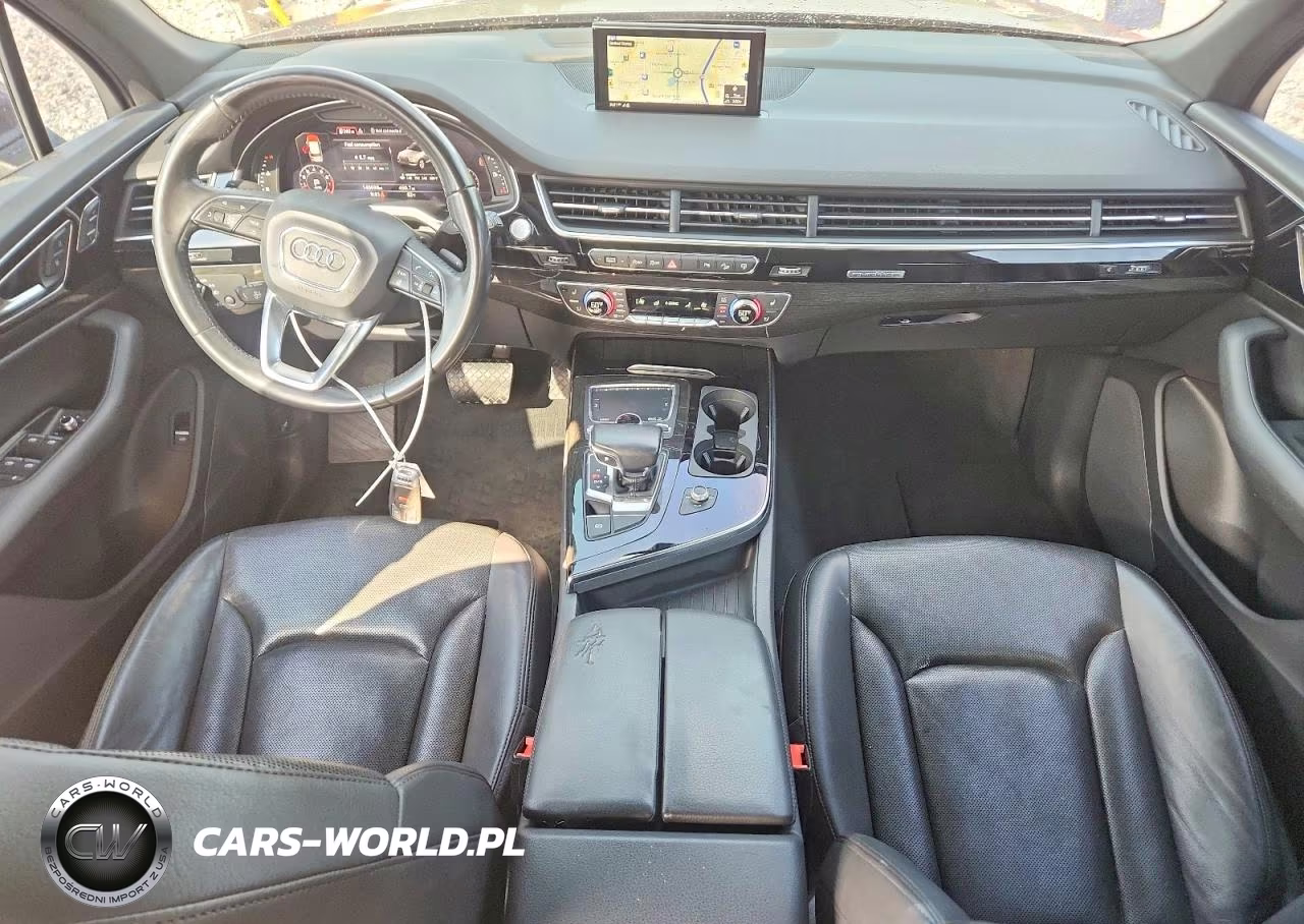 2017 Audi Q7 Premium Plus VIN:WA1LAAF76HD047522 - 8