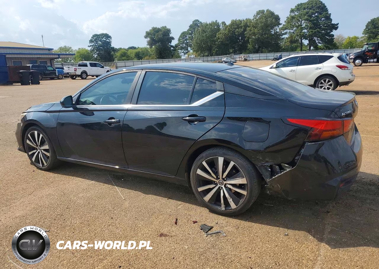 2020 Nissan Altima Sr VIN:1N4BL4CV0LC131162 - 2