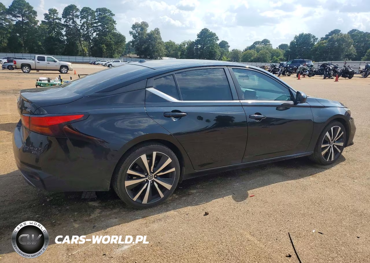 2020 Nissan Altima Sr VIN:1N4BL4CV0LC131162 - 3