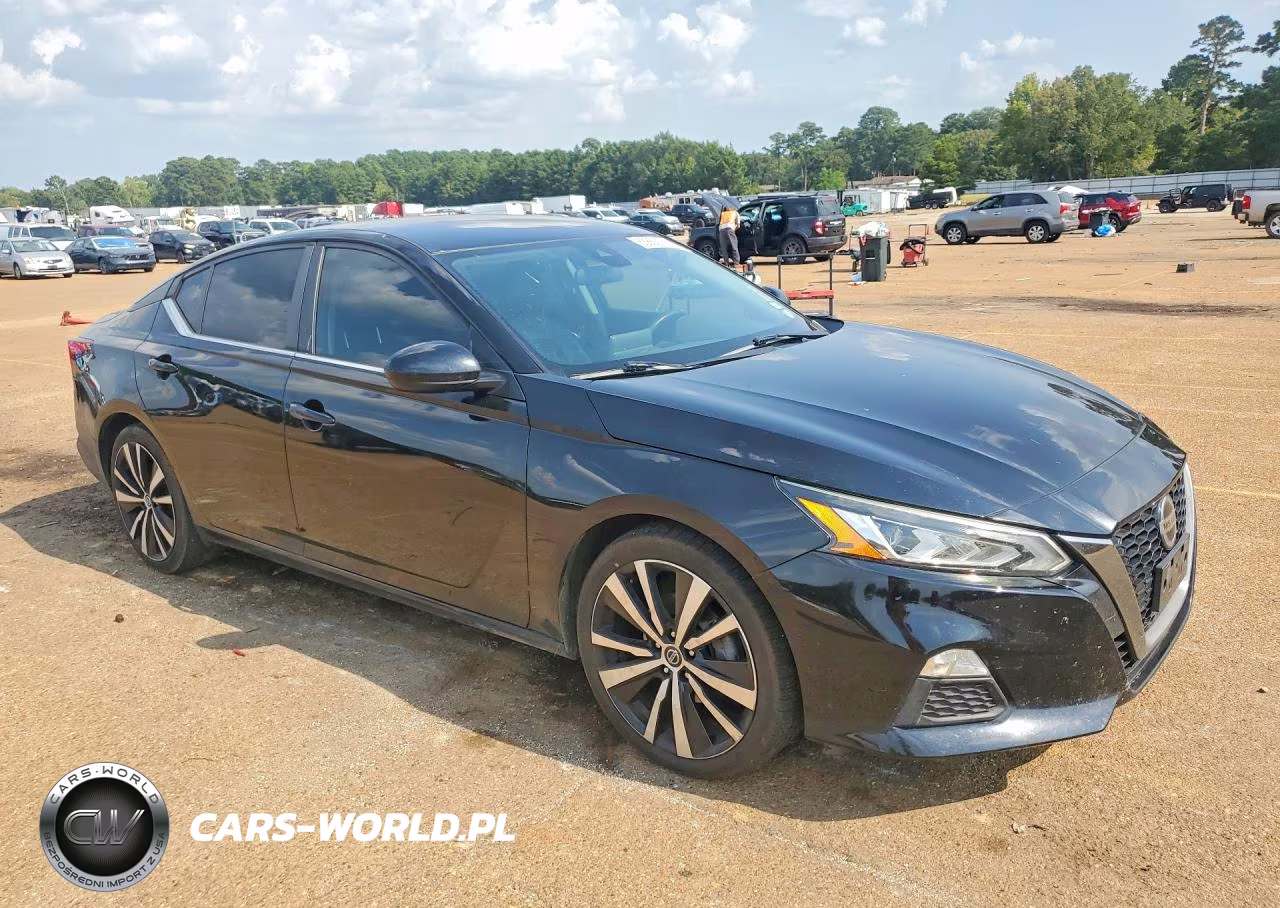 2020 Nissan Altima Sr VIN:1N4BL4CV0LC131162 - 4