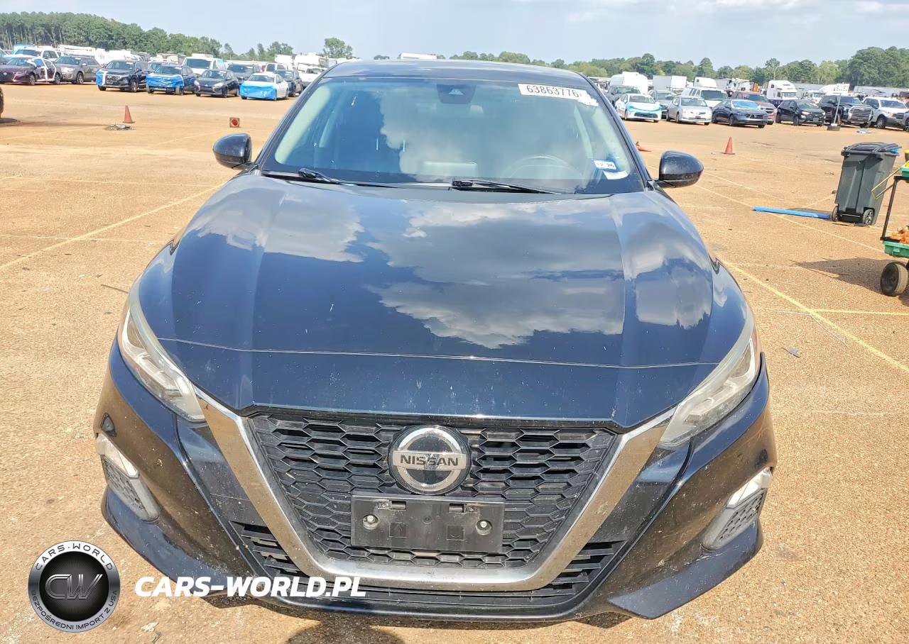 2020 Nissan Altima Sr VIN:1N4BL4CV0LC131162 - 5