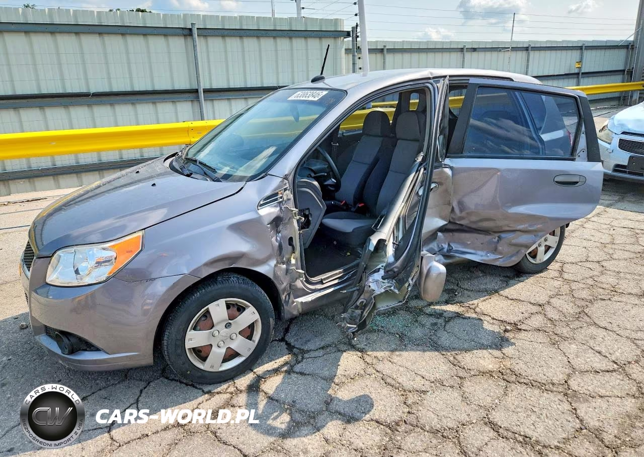 2011 Chevrolet Aveo Ls – zdjęcie 1 z 13