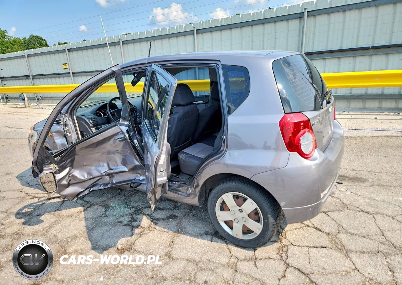 2011 Chevrolet Aveo Ls VIN:KL1TD6DE3BB137281 - 2