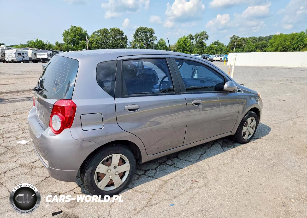 2011 Chevrolet Aveo Ls VIN:KL1TD6DE3BB137281 - 3