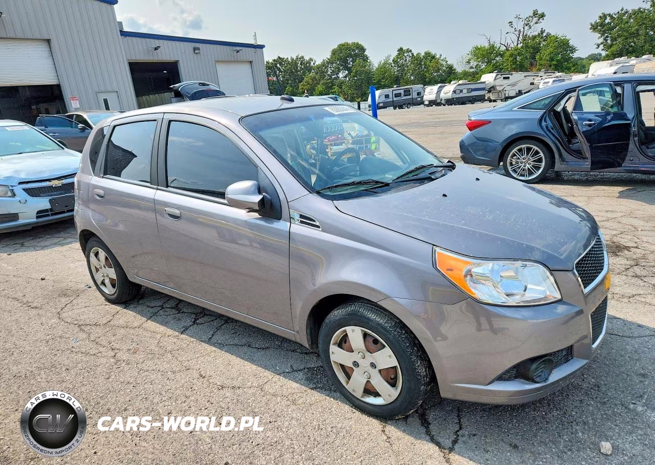 2011 Chevrolet Aveo Ls VIN:KL1TD6DE3BB137281 - 4