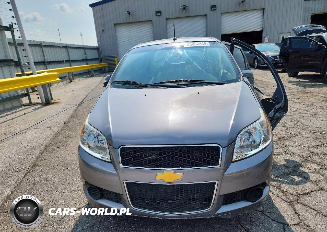 2011 Chevrolet Aveo Ls VIN:KL1TD6DE3BB137281 - 5