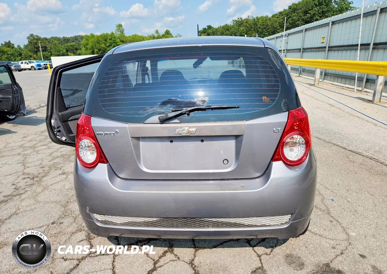2011 Chevrolet Aveo Ls VIN:KL1TD6DE3BB137281 - 6