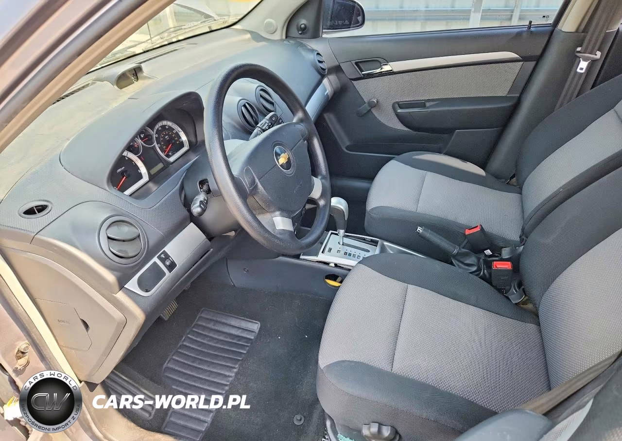 2011 Chevrolet Aveo Ls VIN:KL1TD6DE3BB137281 - 7