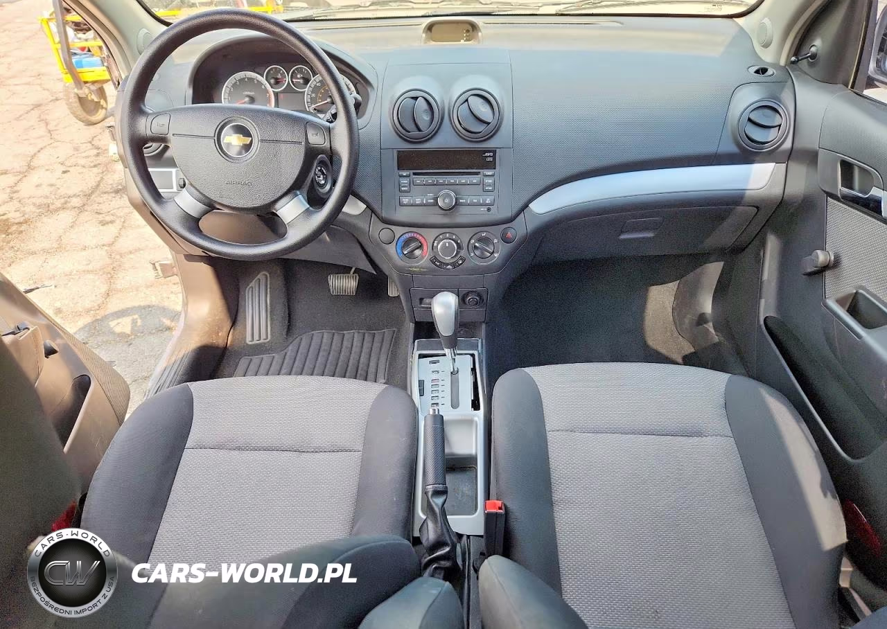 2011 Chevrolet Aveo Ls VIN:KL1TD6DE3BB137281 - 8