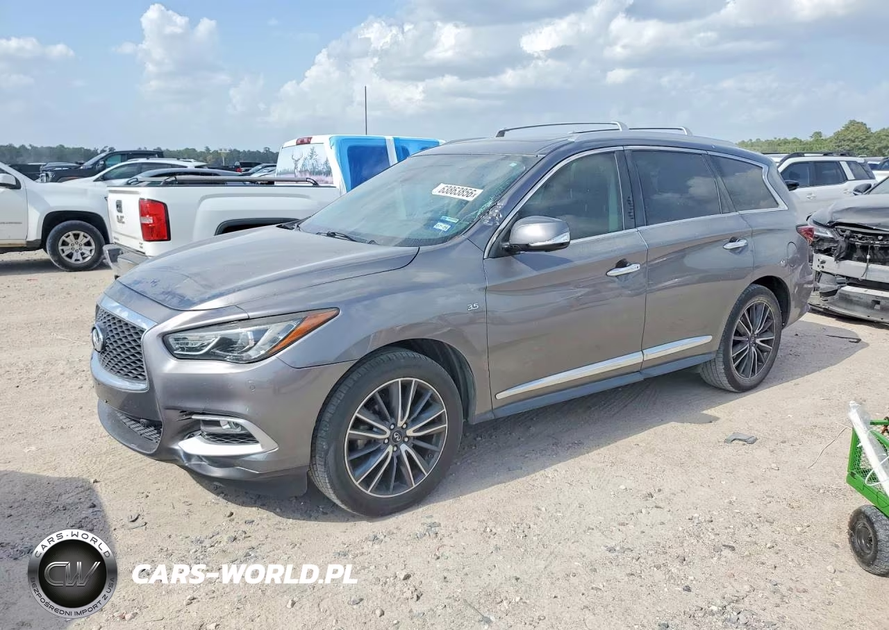2017 Infiniti Qx60 Base VIN:5N1DL0MM8HC523990 - 1