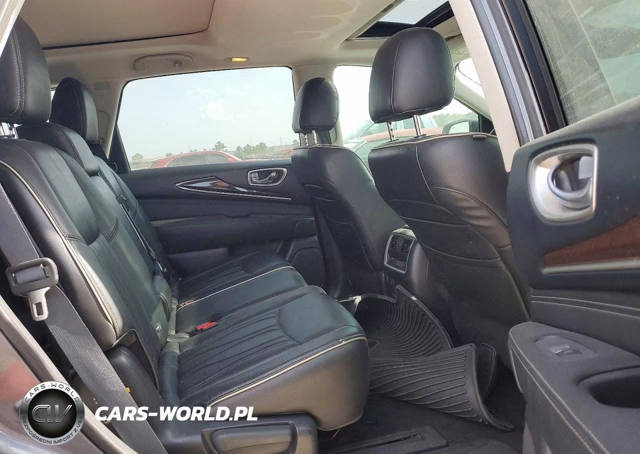2017 Infiniti Qx60 Base VIN:5N1DL0MM8HC523990 - 11