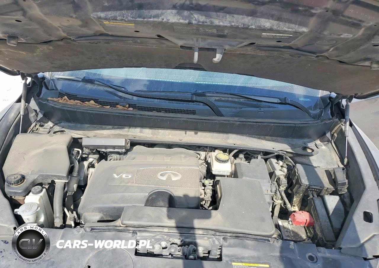 2017 Infiniti Qx60 Base VIN:5N1DL0MM8HC523990 - 12