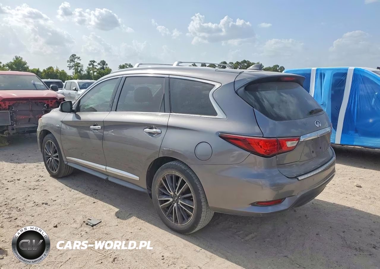 2017 Infiniti Qx60 Base VIN:5N1DL0MM8HC523990 - 2